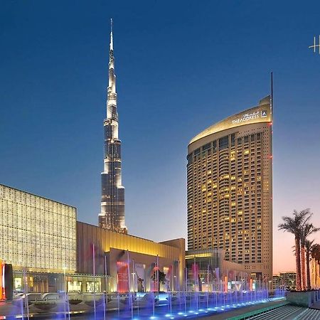 Emaar Fashion Avenue - Formerly Address Dubai Mall Four Apple Exteriör bild