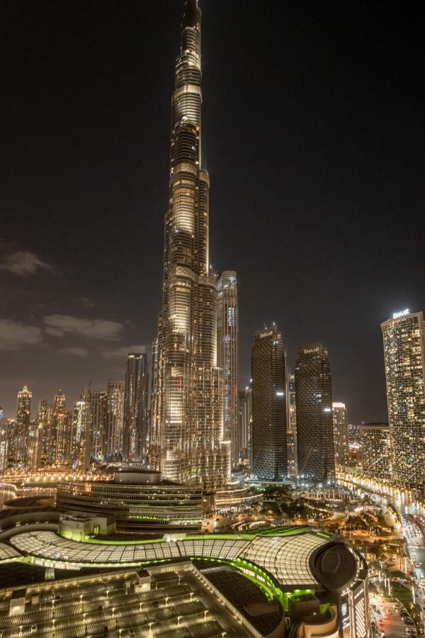 Emaar Fashion Avenue - Formerly Address Dubai Mall Four Apple Exteriör bild