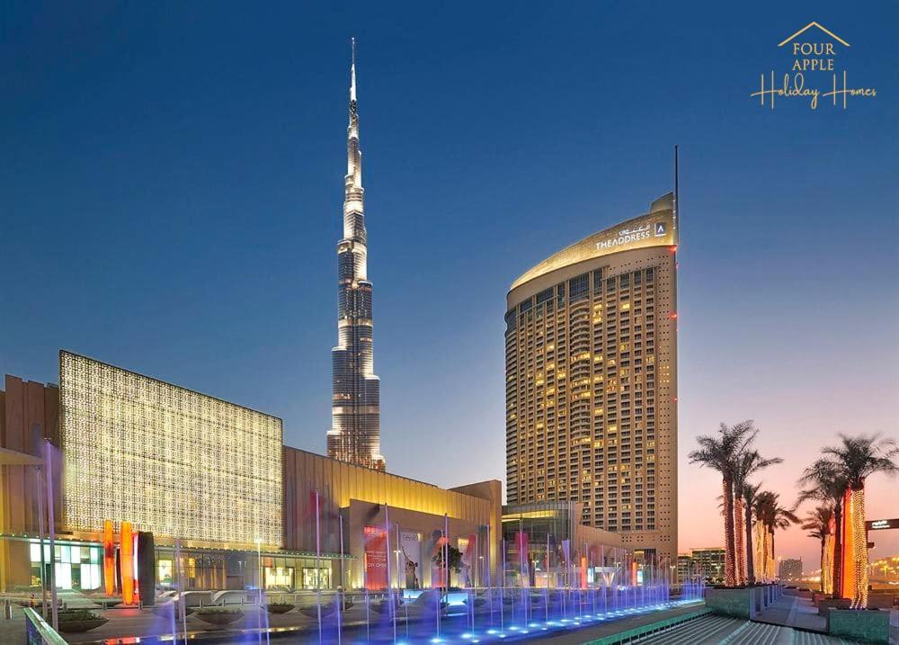 Emaar Fashion Avenue - Formerly Address Dubai Mall Four Apple Exteriör bild