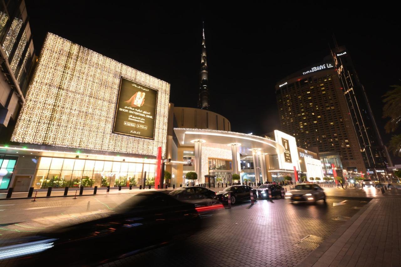 Emaar Fashion Avenue - Formerly Address Dubai Mall Four Apple Exteriör bild