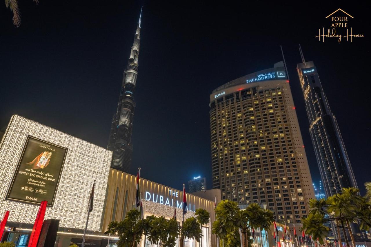 Emaar Fashion Avenue - Formerly Address Dubai Mall Four Apple Exteriör bild