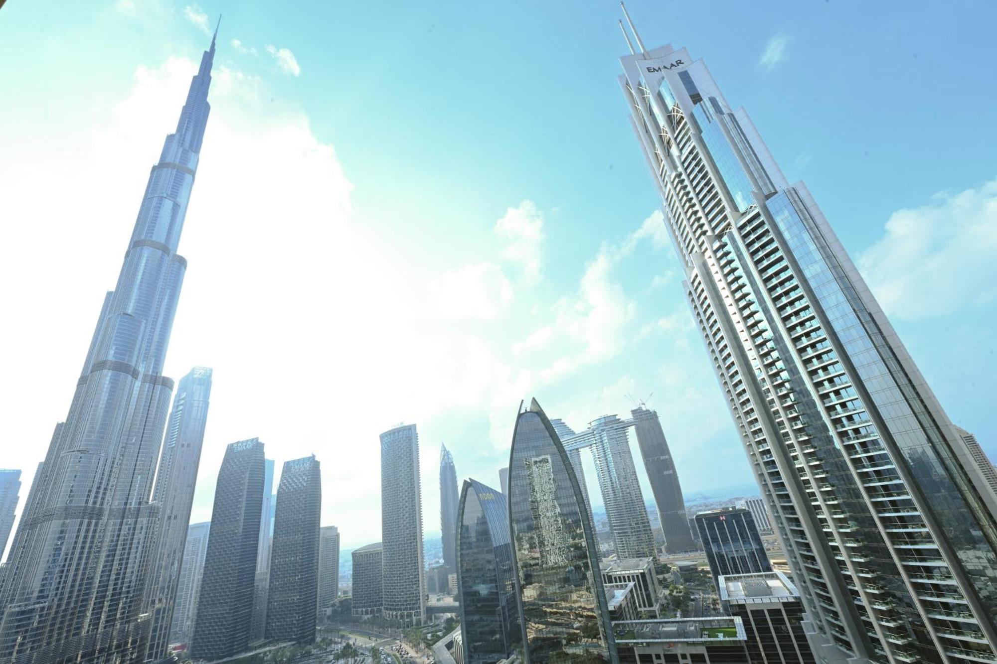 Emaar Fashion Avenue - Formerly Address Dubai Mall Four Apple Exteriör bild