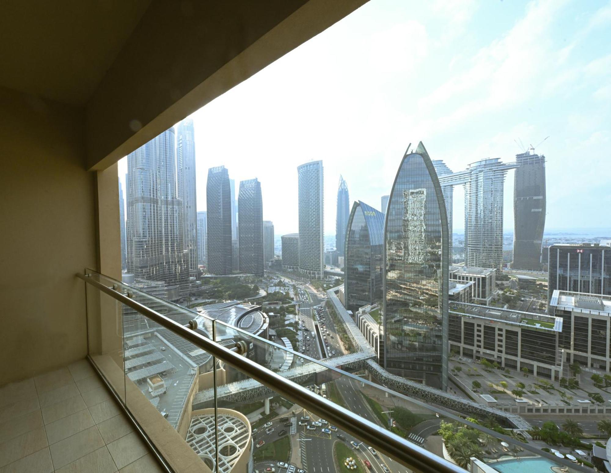 Emaar Fashion Avenue - Formerly Address Dubai Mall Four Apple Exteriör bild