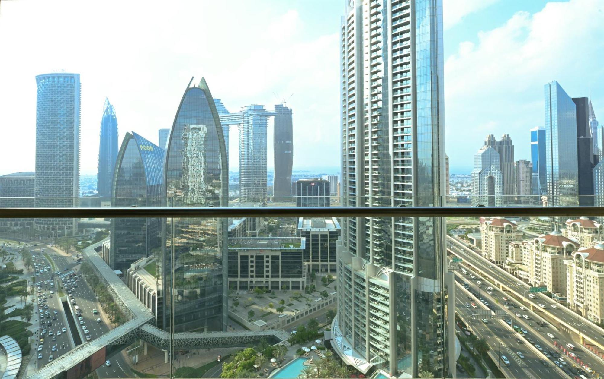 Emaar Fashion Avenue - Formerly Address Dubai Mall Four Apple Exteriör bild