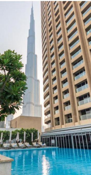 Emaar Fashion Avenue - Formerly Address Dubai Mall Four Apple Exteriör bild